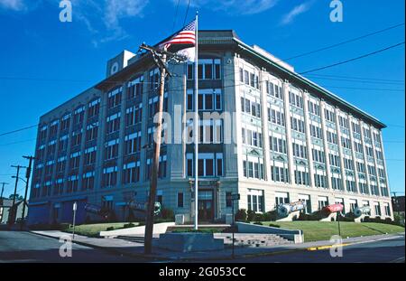 1980 America - Lifesaver Factory, Port Chester, New York 1982 Foto Stock