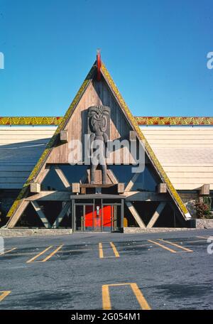 1970 America - Ristorante Kowloon, Saugus, Massachusetts 1978 Foto Stock