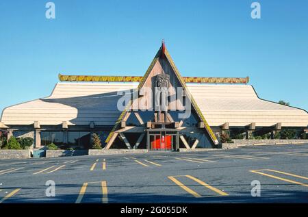 1970 America - Ristorante Kowloon, Saugus, Massachusetts 1978 Foto Stock