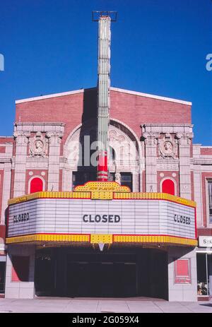 1980 America - Michigan Theatre, Lansing, Michigan 1980 Foto Stock