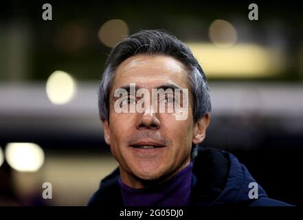 File foto datata 25-02-2016 del manager Paulo Sousa. Data di emissione: Martedì 1 giugno 2021. Foto Stock