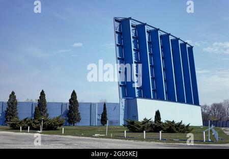 1980 America - Miracle Mile Drive-in, Bloomfield Hills, Michigan 1986 Foto Stock