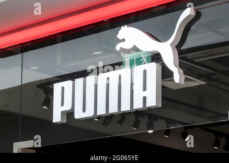 puma marchio