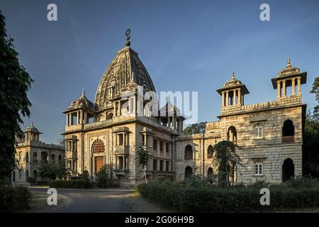 22 Nov 2006 Kitti Mandir, Vadodara Baroda Kothi Road, Dak Bunglaw, Sayajigunj, Vadodara, Gujarat India Foto Stock