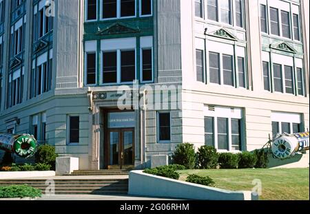 1970 America - Lifesaver Factory, Port Chester, New York 1976 Foto Stock