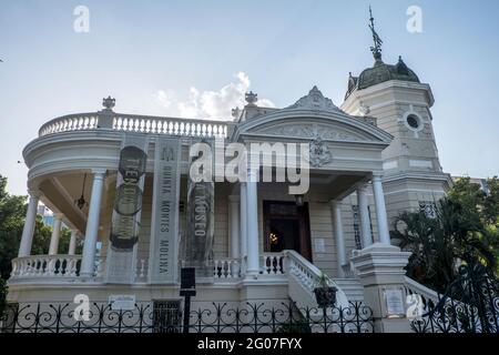 Casa Museo Quinta Montes Molina, Mérida, Yucatán, Messico Foto Stock