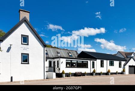 DRUMBEG SUTHERLAND SCOTLAND L'HOTEL DRUMBEG Foto Stock