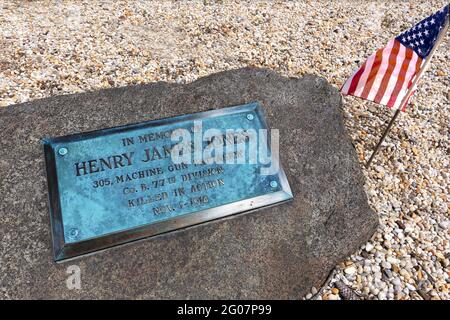 Guerra Mondiale 1 memorial Foto Stock