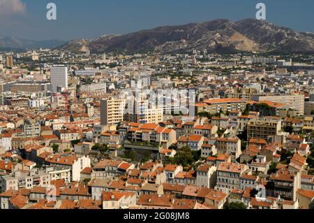 FRANCIA, BOUCHE-DU-RHONE (13), MARSIGLIA Foto Stock