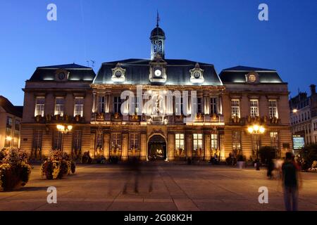 FRANCIA. AUBE (10). TROYES. MUNICIPIO Foto Stock