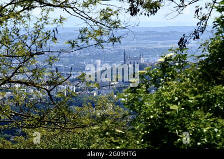 Fourviere Hill a Lione Francia Foto Stock