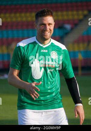 Ivan KLASNIC - Benefiz Fussball Spiel zwischen dem FC "Bundestag" und "dem FC Diabetologie', Friedrich-Ludwig-Jahn Sportpark, 27. Juni 2017, Berlino. Foto Stock