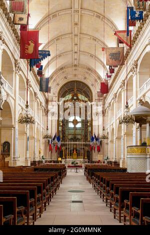 Eglise Saint-Louis des Invalides a l'Hôtel National des Invalides, Parigi, Francia Foto Stock