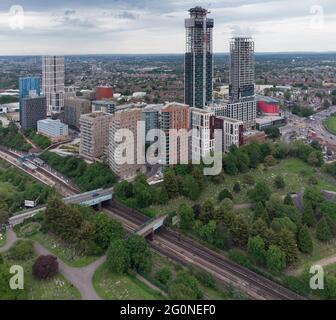 North Acton, Park Royal, Londra, Inghilterra Foto Stock