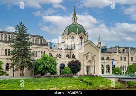 Accademia di Belle Arti, Sarajevo, Bosnia-Erzegovina Foto Stock