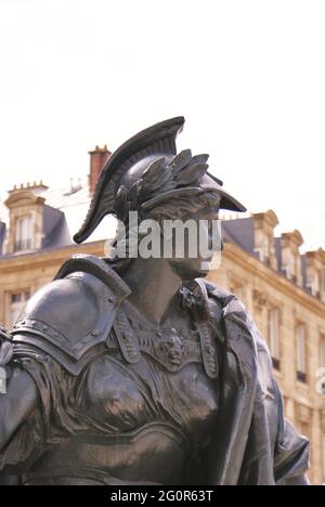 Statue al Museo d'Orsay - Musee D'Orsay - Fotografia di Parigi Foto Stock