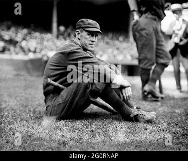 Johnny Evers, Boston Braves 1914.. Foto Stock