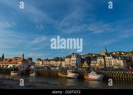 FRANCIA. CALVADOS (14) TROUVILLE Foto Stock