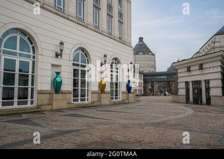 Lussemburgo Città giudiziaria - Lussemburgo Città, Lussemburgo Foto Stock