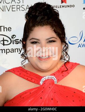 21 agosto 2015, Los Angeles, California, USA: Rani Rodriguiz partecipa al 30° Premio Imagen annuale per onorare Rita Moreno, Supervisor Hilda L. Salis, Padre Gregory Boyle e Liz Imperio (Credit Image: © Billy Bendnight/ZUMA Wire) Foto Stock