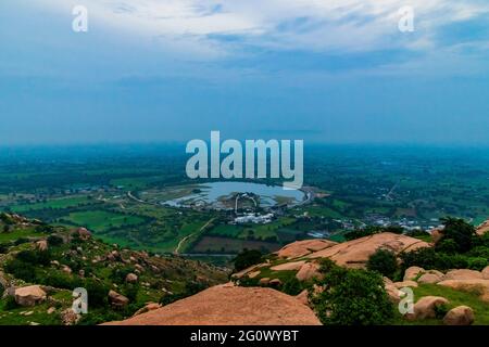 Varie vedute della Foresta di Polo, Gujarat Foto Stock