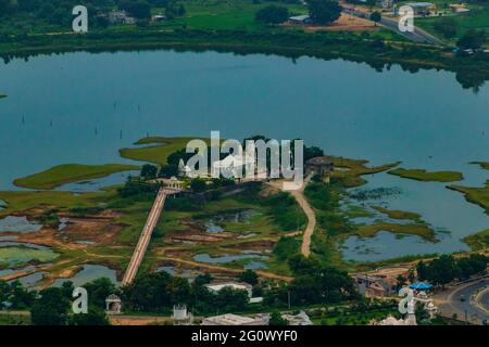 Varie vedute della Foresta di Polo, Gujarat Foto Stock