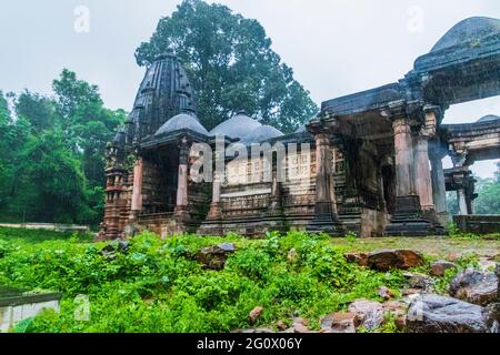 Varie vedute della Foresta di Polo, Gujarat Foto Stock