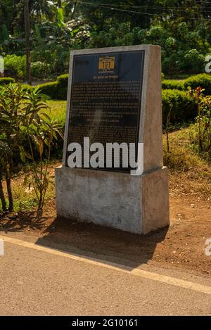 OLD Goa, INDIA - 15 dicembre 2019: Old Goa Goa India 15 2019 dicembre: Chiesa di San Cajetan un sito del patrimonio mondiale Foto Stock