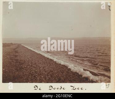 Il Mar Morto, Israele; il mare morto. Foto Stock