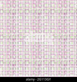 Plaid con pattern senza cuciture Illustrazione Vettoriale