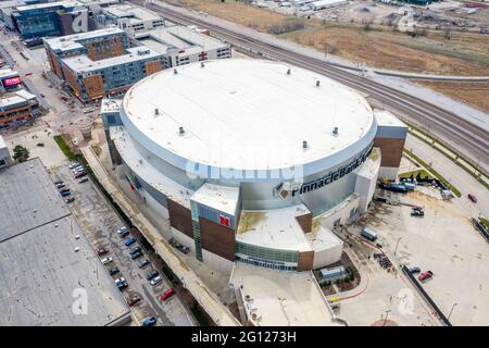Pinnacle Bank Arena, Lincoln, Nebraska, Stati Uniti Foto Stock