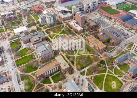 UNL, Università del Nebraska-Lincoln, NE, Stati Uniti Foto Stock