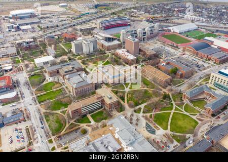 UNL, Università del Nebraska-Lincoln, NE, Stati Uniti Foto Stock