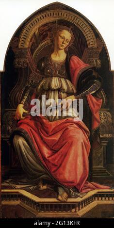 Sandro Botticelli - Fortezza Foto Stock