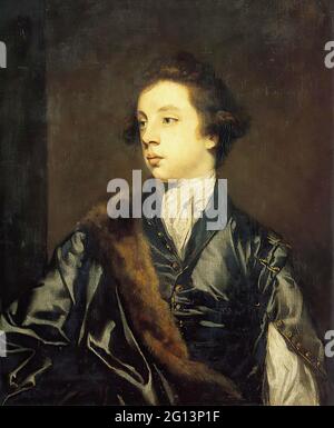 Sir Joshua Reynolds - Federico Howard V conte Carlisle 1 Foto Stock