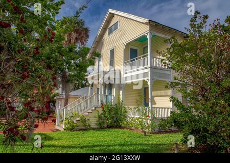 St Augustine, scene FL Foto Stock