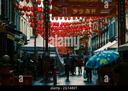 China Town, Londra Foto Stock