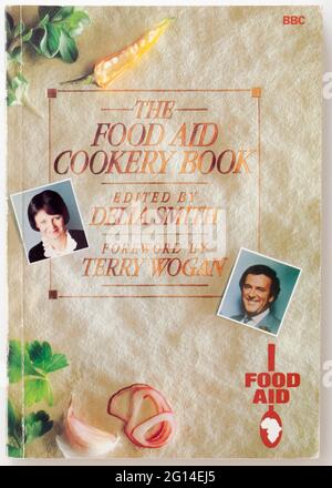 Aiuto alimentare Cookery Book Foto Stock