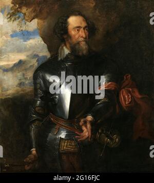 Anton Van Dyck - conte enrique de bergh 01 Foto Stock