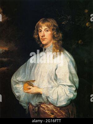 Anton Van Dyck - James Stuart Duke Richmond Lennox attributi 1633 Foto Stock