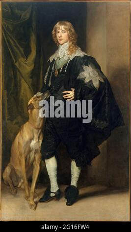 Anton Van Dyck - James Stuart Duca di Richmond e Lennox Foto Stock
