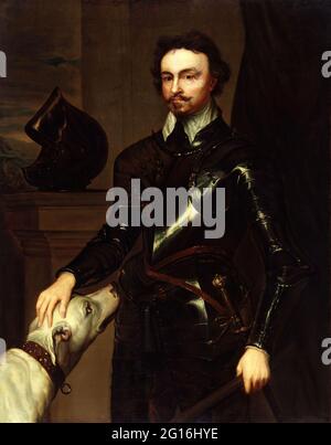 Anton Van Dyck - Thomas Wentworth 1 conte di Strafford Foto Stock