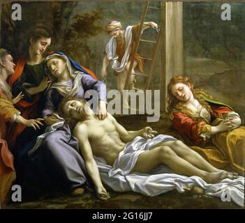 Antonio Allegri, Dit Correggio - Lamentazione sul Cristo morto Foto Stock