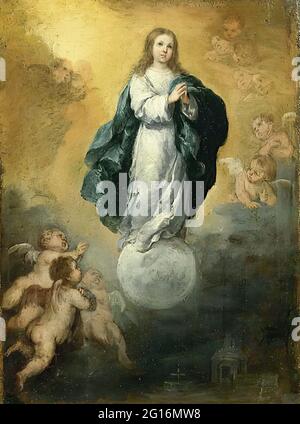 Bartolomé Esteban Murillo - Immacolata Concezione Foto Stock