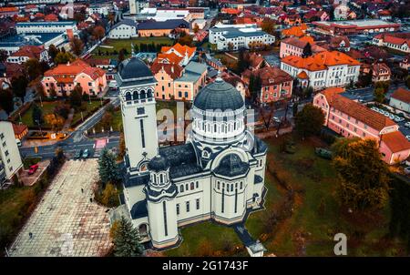 Bella Chiesa della Santissima Trinità Foto Stock