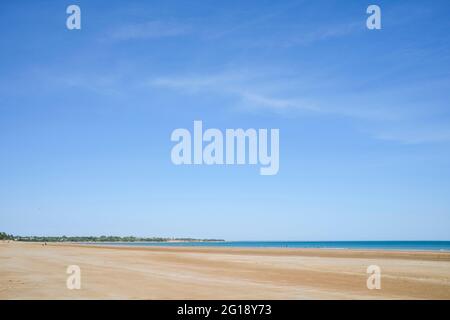 Casuarina Beach a Darwin, territorio del Nord, Australia Foto Stock
