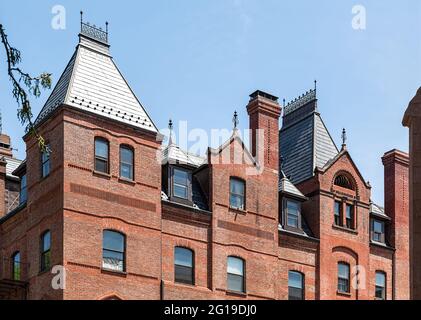 Tompkins Square Lodging House for Boys - 295 e 8th Street Foto Stock