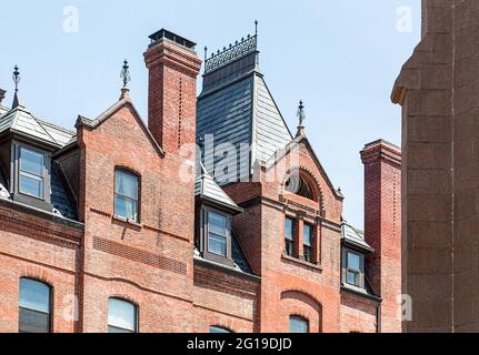 Tompkins Square Lodging House for Boys - 295 e 8th Street Foto Stock