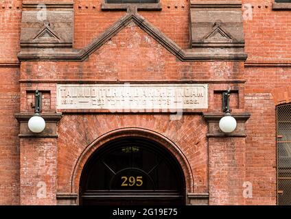 Tompkins Square Lodging House for Boys - 295 e 8th Street Foto Stock