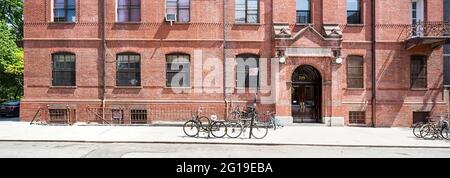 Tompkins Square Lodging House for Boys - 295 e 8th Street Foto Stock